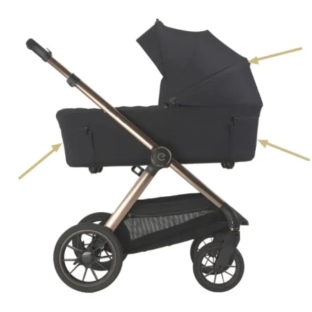 Espiro Code 119 Loving Beige wózek wielofunkcyjny 2w1